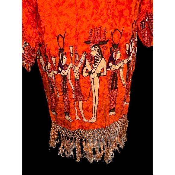 BEAUTIFUL The African Scene Beautiful tribal print top! Vibrant colors. Plus siz - Picture 15 of 16